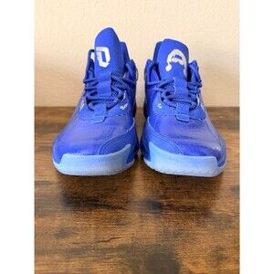 Adidas Ric Flair Dame 7 Royal Blue Size 12 Shoes